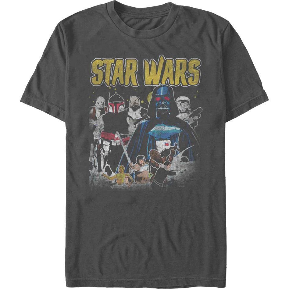 The Empire Strikes Back Collage Star Wars Tshirt